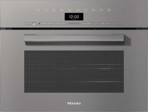 Встраиваемая комби-пароварка Miele DGC 7440 GRGR Встраиваемая комби-пароварка Miele DGC 7440 GRGR