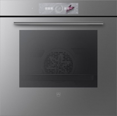 Духовой шкаф V-ZUG Combair V4000 60P C4T-21055 (платиновое стекло) Духовой шкаф V-ZUG Combair V4000 60P C4T-21055 (платиновое стекло)