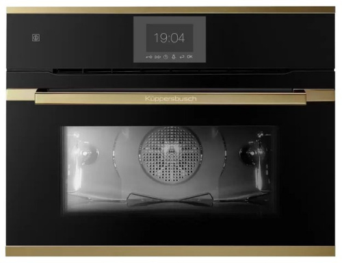Компактный духовой шкаф Kuppersbusch CBP 6550.0 S4 Gold Компактный духовой шкаф Kuppersbusch CBP 6550.0 S4 Gold