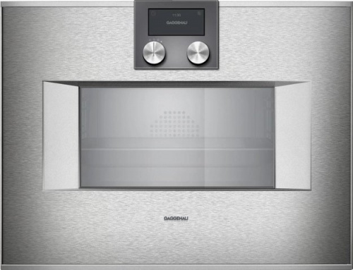 Комбинированный духовой шкаф-пароконвектомат Gaggenau BS451111